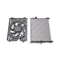 Ford Racing 2024+ Ford Mustang Dark Horse Radiator w/ Fan