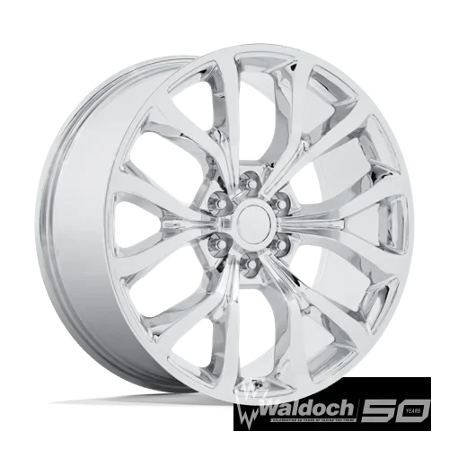 PR230 22X9.5 6X135 87 +44 CHROME