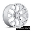 PR230 22X9.5 6X135 87 +44 CHROME