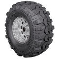 36X12.5016LT 10 PLY BLACK SIDEWALL SUPER SWAMPER TSL/SX