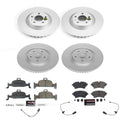 Front and Rear Audi Q5 2020 Z23 COATED BRAKE KIT