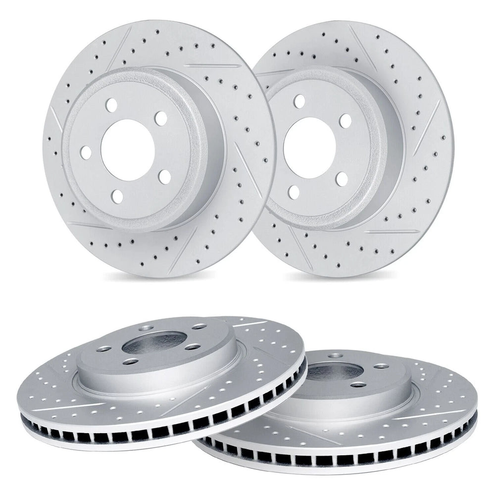 R1 Concepts Brake Rotor- Carbon D/S Fits Lincoln MKC