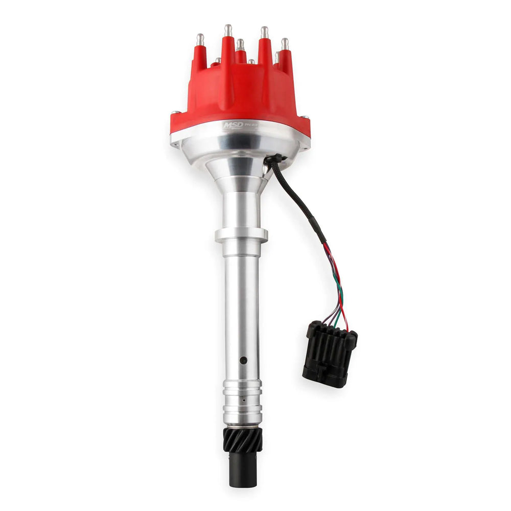 Chevy Small / Big Block Dual Sync Distributor Pro-Billet Dual Sync EFI Distributors Designed To Work With Holley Efi, And Other Sequential EFI Systems That Support Hall Effect Crank And Cams Sensor Inputs MSD Ignition