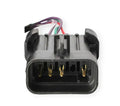 MSD Black Chrysler 426, 440 Dual Sync Distributor Pro-Billet Dual Sync EFI Distributors Designed To Work With Holley Efi, And Other Sequential EFI Systems That Support Hall Effect Crank And Cams Sensor Inputs MSD Ignition