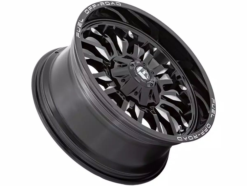 D795 22X12 8X6.5 G-BLK-MILL -44MM