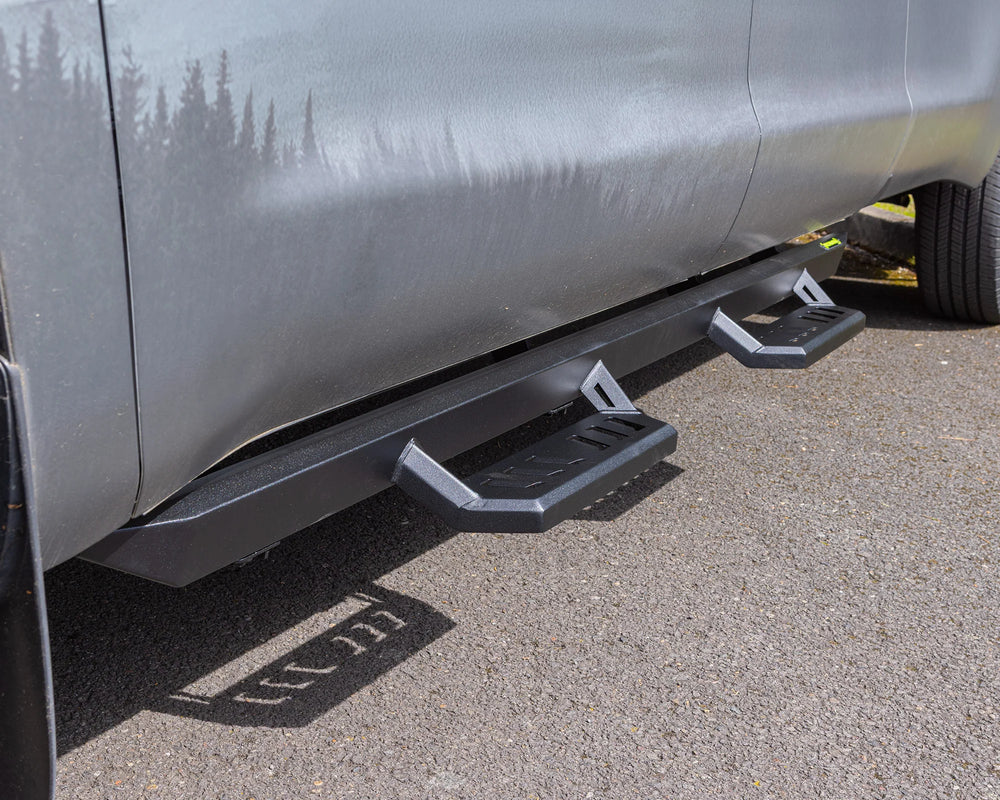 0721 TUNDRA DOUBLE CAB EDC SIDE STEPS