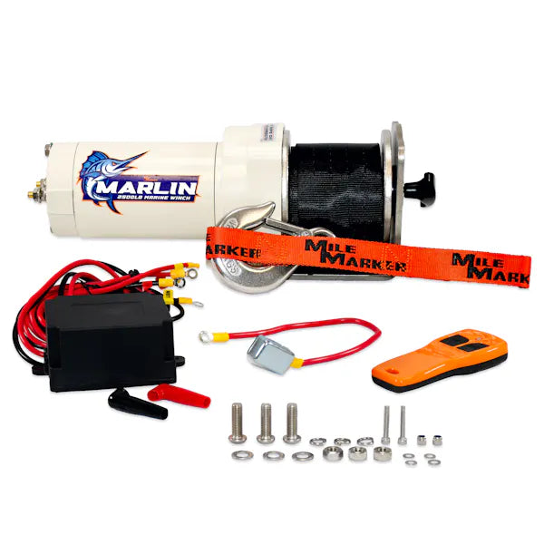 MARLIN MARINE WINCH