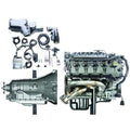 Ford Racing 5.0L Coyote 460HP Automatic Transmission Crate Engine Gen 3 (No Cancel No Returns)
