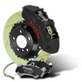 Brembo 06-09 Honda S2000 Front GTS BBK 6 Piston Cast 355x32 2pc Rotor Slotted Type-3-Black HA