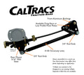 CalTracs HD Truck - Standard 04-08 Ford F150 flipped