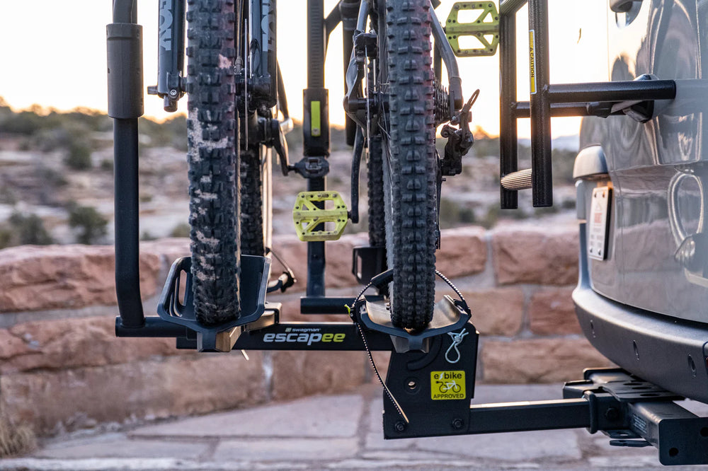 ESCAPEE 2IN RECEIVER BAR 60LBS PER BIKE EBIKE CARRIER