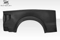2004-2014 Ford F-150 6.5FT Duraflex Off Road 4.5 Bulge Raptor Bedsides Rear Fenders - 2 Piece
