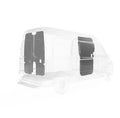 SPRINTER (WITH HIGH ROOF) DUAL SLIDERS DURATHERM DOORS GREY