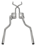 Pypes Performance Exhaust muffler close-up