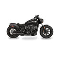 Vance & Hines 2025 Indian Scout Hi-Output Chrome Slip-On Exhaust