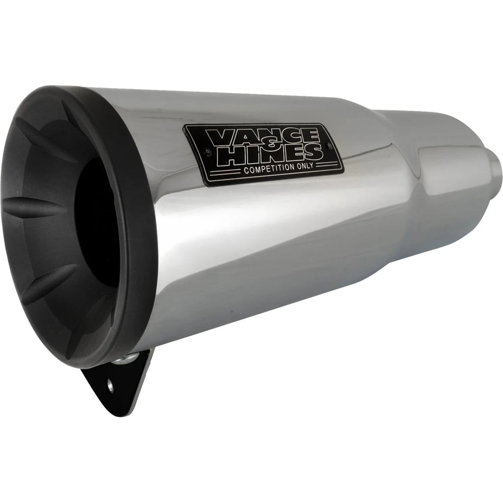 Vance & Hines 2025 Indian Scout Hi-Output Chrome Slip-On Exhaust