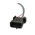 Dist., Dual Sync, Chrysler SB, Black