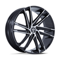 BLAZE 24X10 6X135 87 +30 G-BLK