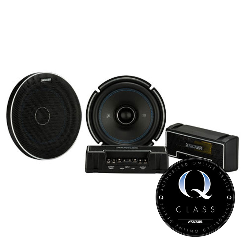 QSC 6.75-INCH (165mm) COAXIAL SPEAKERS 4-OHM