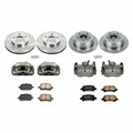 Power Stop 00-01 Toyota Camry Front & Rear Autospecialty Brake Kit w/Calipers