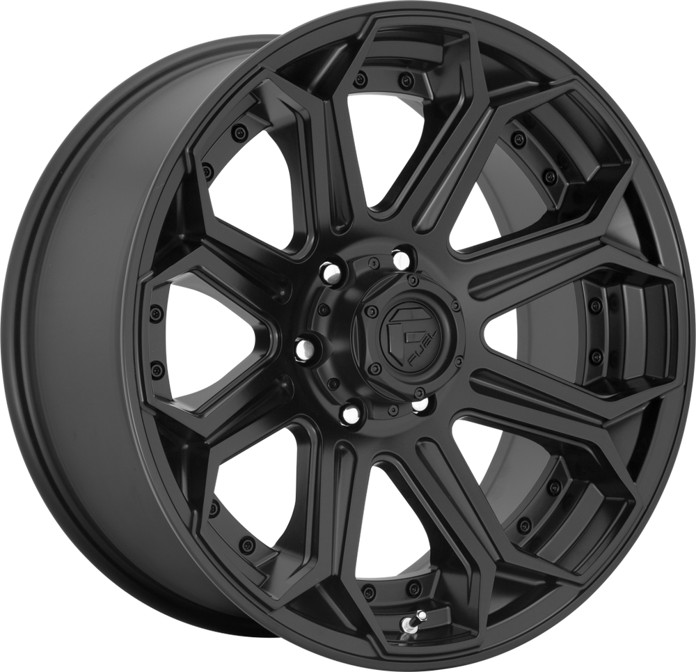 D706 22X12 8X180 MT-BLK -44MM