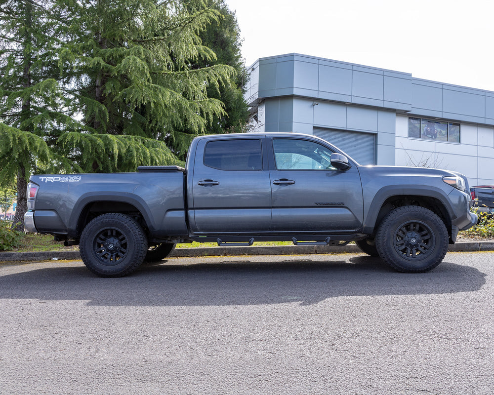 1623 TACOMA DOUBLE CAB 5FT EDC SIDE STEPS