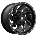 Fuel Wheels black auto part