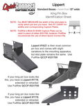 14C RAM 2500 24K ISR HD CUSTOM MOUNTING KIT BLACK