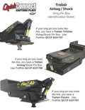 14C RAM 2500 24K ISR HD CUSTOM MOUNTING KIT BLACK