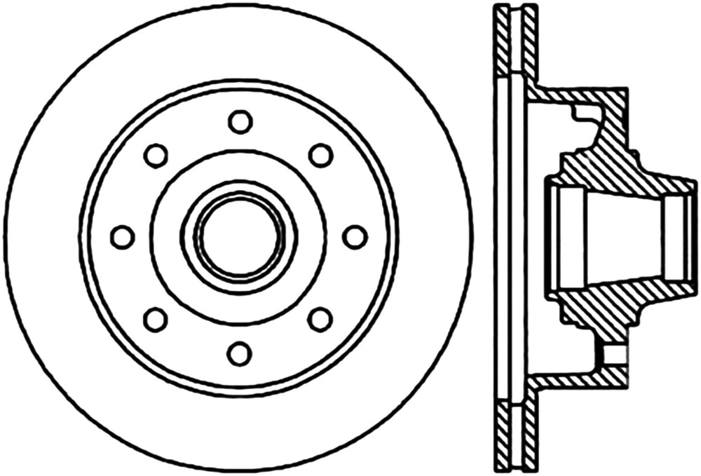 SLOTTED CRYO ROTOR