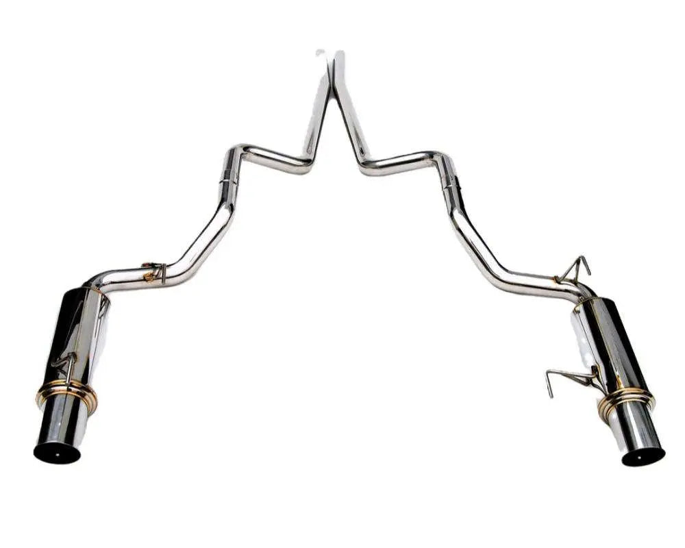 Invidia 05+ Ford Mustang V8 63mm (101mm tip) N1 Cat-back Exhaust