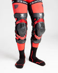 EVS Axis Sport Knee Brace 40th Anniversary Limited Edition Red Pair - Medium