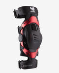 EVS Axis Sport Knee Brace 40th Anniversary Limited Edition Red Pair - Medium