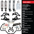 QA1 78-88 GM G-Body Level 2 Drag Kit 2.0 w/ Shocks