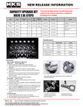 HKS Crank Shaft RB26 2.8L Step 3