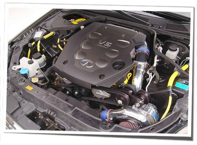 2003 Infiniti G35 System w/V-3 SCi-Trim AND Charge Cooler Satin