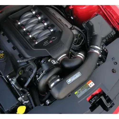 2011/2012 Ford Mustang 5.0 GT System w/V-3 Si-Trim AND Air/Air Cooler Polished Finish