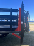 89 X 55 FB & VAN LIFT TAPER 12 TRAVEL 3254 GATE WT 968 3000 LB CAPACITY EXT ALUM