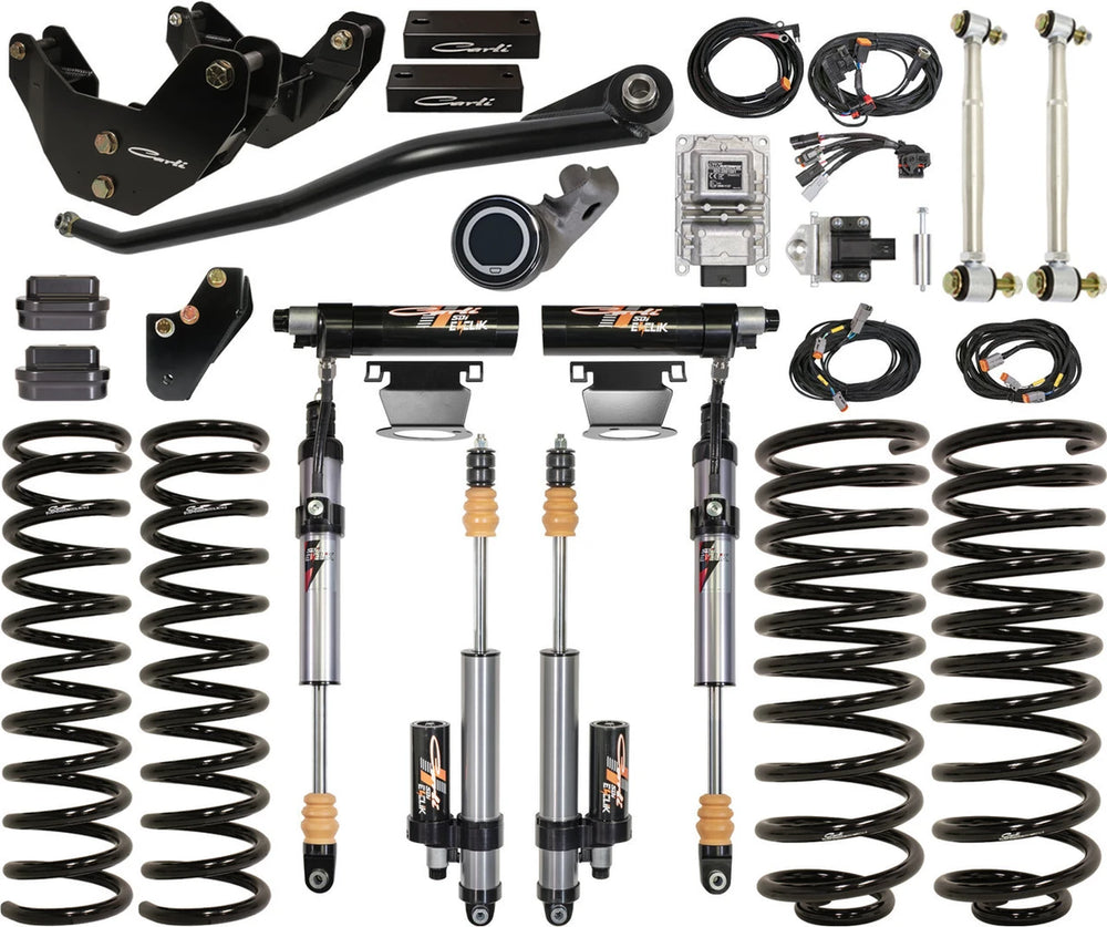 1418 RAM 2500 4X4 DIESEL 3.25IN LIFT EVENTURE SYSTEM