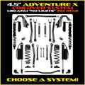 Rock Krawler 2021+ Jeep Wrangler JLU 4DR (392) 4.5in Adventure-X (No Limits) Long Arm Suspension