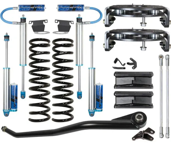Carli 14-23 Ram 2500 4x4 Diesel Carli Custom King 2.5in Rr Front/Rear Shock Pkg 2.5in Lift