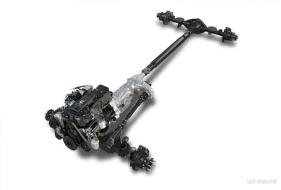 Industrial Injection auto part