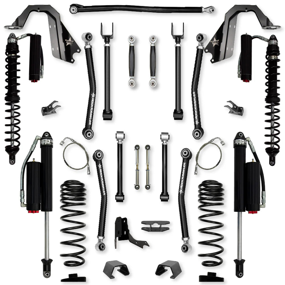 19C WRANGLER JT 4.5IN ADVENTURE X NO LIMITS COIL OVER SYS W/ FAST CD ADJUSTER