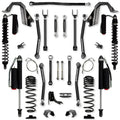 19C WRANGLER JT 4.5IN ADVENTURE X NO LIMITS COIL OVER SYS W/ FAST CD ADJUSTER