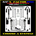Rock Krawler 2020+ Jeep Wrangler JLU 4DR (Diesel) 4.5in X Factor Pro (No Limits) Al Coilover System