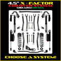 Rock Krawler 2020+ Jeep Wrangler JLU 4DR (Diesel) 4.5in X Factor Pro (No Limits) Al Coilover System