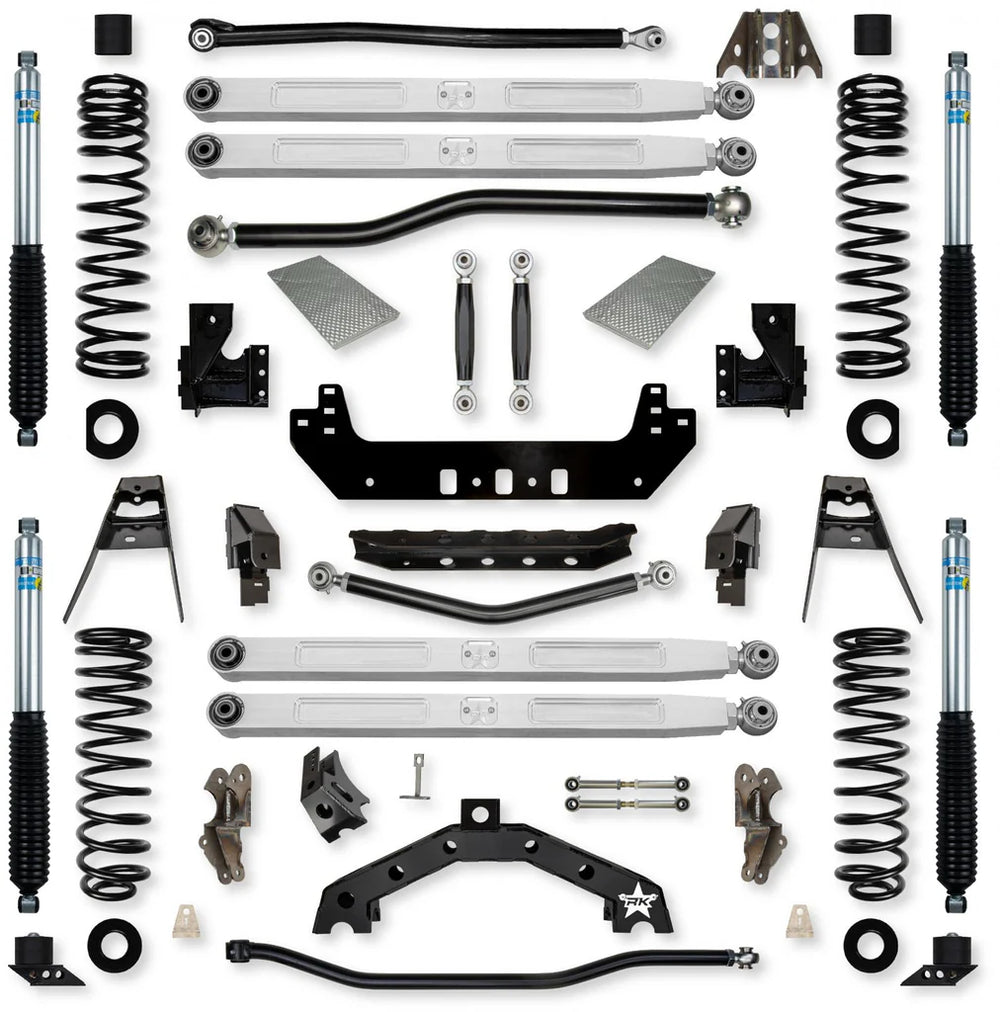 21C WRANGLER JLU 4DOOR [392]3.5IN X FACTOR X2 PRO NO LIMITS LONG ARM SUSPENSIO