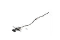 Borla 2024 Acura Integra Type S ATAK Cat Back Exhaust - Carbon Fiber & Black Anodized