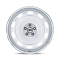 U143 22X10.5 5X5.0 SLVR-DIA 00MM