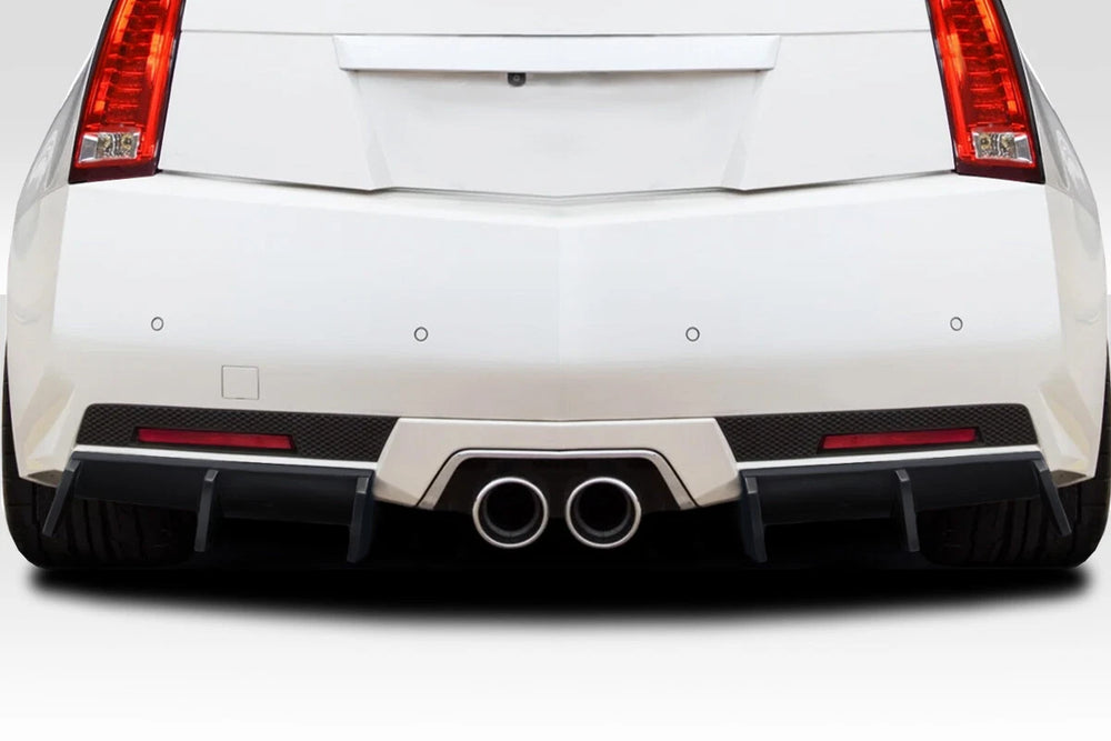 2011-2015 Cadillac CTS-V Coupe Duraflex GT Tuning Rear Diffuser - 2 Pieces